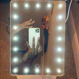 SOLD !!! bluetooth vanity mirror